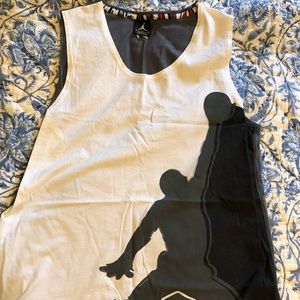 Retro Jordan tank